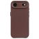 Decoded iPhone Air Hoesje Echt Leer Backcover Shockproof - Dark Ruby