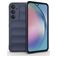 Mobigear Bumpy Samsung Galaxy A55 Hoesje Flexibel TPU Backcover - Donkerblauw