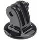 Puluz GoPro Tripod Adapter Telefoonhouder Auto Zuignap - Universal - Zwart