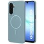 Mobiparts Slim Line Samsung Galaxy A17 MagSafe Hoesje Hardcase Backcover - Sage Green