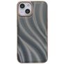 Mobigear Wavy iPhone 14 Plus Hoesje Hardcase Backcover - Zilver