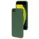 Mobiparts iPhone SE (2020) Siliconen Hoesje Backcover - Forest Green