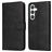 Mobigear Wallet Samsung Galaxy S24 Hoesje Bookcase Portemonnee - Zwart