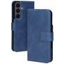 Mobiparts Classic Wallet Samsung Galaxy S26 FE MagSafe Hoesje Bookcase - Steel Blue