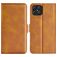 Mobigear Slim Magnet HONOR X8 Hoesje Bookcase Portemonnee - Cognac