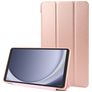 Mobigear Tri-Fold Gel Samsung Galaxy Tab A11 Hoes TPU,Kunstleer Bookcase - Roségoud