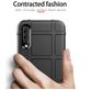 Mobigear Rugged Shield Samsung Galaxy A50 Hoesje Flexibel TPU Backcover Shockproof - Zwart