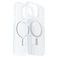 Otterbox React Doorzichtig iPhone 16 Pro Max MagSafe Hoesje Hardcase Backcover Shockproof - Transparant
