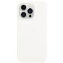 Mobigear Colors iPhone 14 Pro Max Hoesje Flexibel TPU Backcover - Wit
