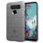 Mobigear Rugged Shield LG K51s Hoesje Flexibel TPU Backcover Shockproof - Grijs