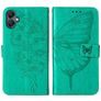 Mobigear Butterfly Samsung Galaxy A05 Hoesje Bookcase Portemonnee - Groen