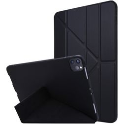 Mobigear Origami iPad Air 11 Inch (2024) Hoes Bookcase - Zwart