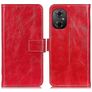 Mobigear Basic POCO M5 Hoesje Bookcase Portemonnee - Rood