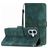 Mobigear Butterfly iPhone 17 Hoesje Bookcase Portemonnee - Groen