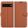 Mobigear Classic Google Pixel 6 Hoesje Bookcase Portemonnee - Bruin