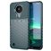 Mobigear Groove Nokia 1.4 Hoesje Flexibel TPU Backcover - Groen