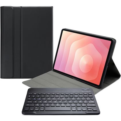 Mobilize Detachable Bluetooth Samsung Galaxy Tab S11 Hoes AZERTY Toetsenbord Bookcase - Zwart