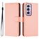 Mobigear Urban Wallet OPPO Reno 12 Pro Hoesje Bookcase Portemonnee - Roze