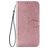 Mobigear Mandala Motorola One Hyper Hoesje Bookcase Portemonnee - Roségoud