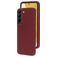 Mobiparts Samsung Galaxy S22 Siliconen Hoesje Backcover - Plum Red