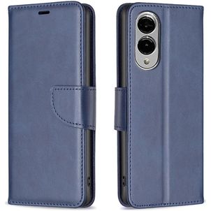 Mobigear Excellent Samsung Galaxy S25 Edge Hoesje Bookcase Portemonnee - Blauw