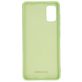 Mobiparts Samsung Galaxy A41 Siliconen Hoesje Backcover - Pistache Green