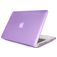 Mobigear Matte MacBook Pro 15 Inch (2008-2012) Hoes Hardshell Laptopcover MacBook Case - Paars - Model A1286