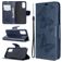 Mobigear Butterfly Samsung Galaxy S20 Hoesje Bookcase Portemonnee - Blauw