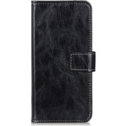 Mobigear Basic OPPO Find X3 Lite Hoesje Bookcase Portemonnee - Zwart