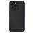 Mobigear Rubber Touch iPhone 14 Siliconen Hoesje Backcover - Zwart