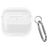 Mobigear Carbon Fiber Dun Apple AirPods 4 Hardcase Hoesje - Transparant