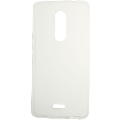 Mobilize Gelly Doorzichtig Alcatel A3 XL Hoesje Flexibel TPU Backcover - Transparant