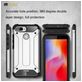 Mobigear Outdoor Xiaomi Redmi 6 Hoesje Hardcase Backcover Shockproof - Zilver
