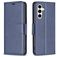 Mobigear Excellent Samsung Galaxy S24 FE Hoesje Bookcase Portemonnee - Blauw