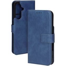 Mobiparts Classic Wallet Samsung Galaxy A26 MagSafe Hoesje Bookcase - Steel Blue