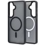 Mobiparts Hardcover Samsung Galaxy S26 Plus MagSafe Hoesje Hardcase Backcover - Satin Black