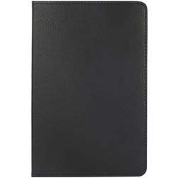 Mobigear DuoStand Samsung Galaxy Tab A8 10.5 (2021) Hoes Draaibare Bookcase - Zwart