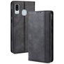 Mobigear Sensation Samsung Galaxy A20e Hoesje Bookcase Portemonnee - Zwart