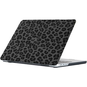 Mobigear Hardshell MacBook Pro 16 Inch (2021-2026) Hoes Hardshell Laptopcover MacBook Case - Zwart - Model A2485 / A2780 / A2991 / A3186 / A3428 / A3429