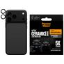 PanzerGlass Ceramic Hoops iPhone 18 Pro Glazen Camera Lens Protector - Case Friendly - Zwart