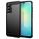 Mobigear Brushed Slim Samsung Galaxy A26 Hoesje Flexibel TPU Backcover - Zwart