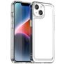 Mobigear Crystal Doorzichtig iPhone 15 Plus Hoesje Hardcase Backcover - Transparant