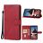 Mobigear Wallet Motorola ThinkPhone Hoesje Bookcase Portemonnee - Rood