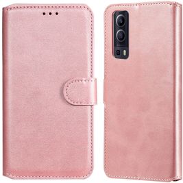 Mobigear Wallet Vivo Y52 Hoesje Bookcase Portemonnee - Roségoud