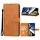 Mobigear Wallet POCO X5 Pro Hoesje Bookcase Portemonnee - Bruin