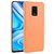 Mobigear Croco Xiaomi Redmi Note 9 Pro Hoesje Hardcase Backcover - Oranje