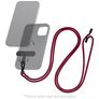 Mobilize Lanyard Universeel Telefoonkoord Verstelbaar - Bordeaux