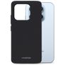 Mobilize Rubber Gelly Xiaomi 17T Pro Hoesje Flexibel TPU Backcover - Zwart
