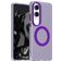 Mobigear Shockproof OnePlus Nord CE 4 Lite MagSafe Hoesje Hardcase Backcover - Paars