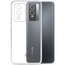 Mobilize Gelly Doorzichtig Vivo Y76 Hoesje Flexibel TPU Backcover - Transparant